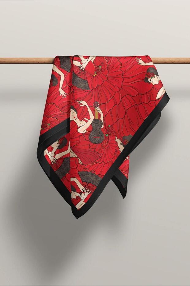 Dans Desenli Bandana - 5