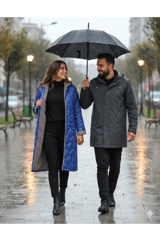 KAPİTONE KAPŞONLU KABAN - 1