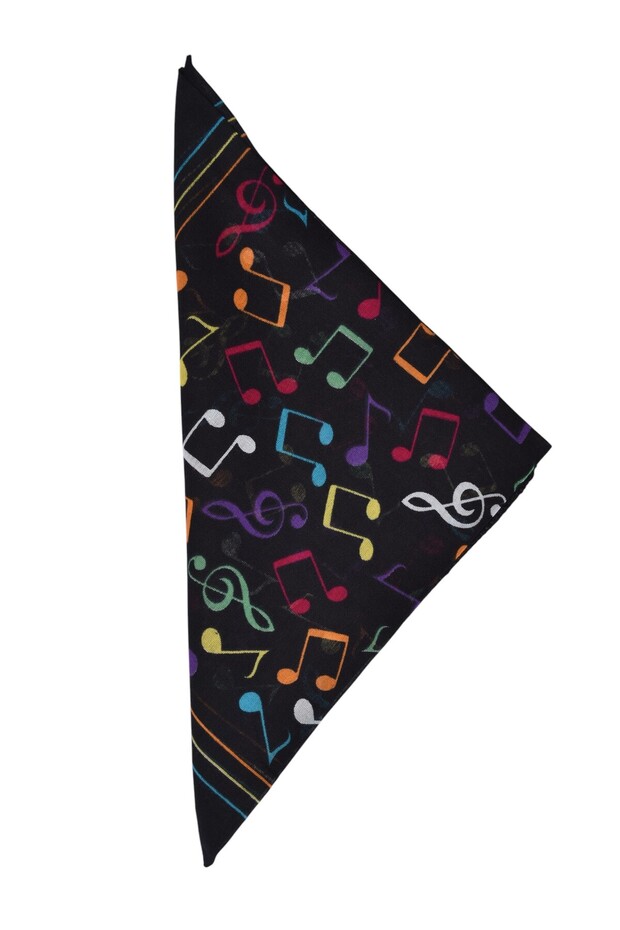 Μπαντάνα με νότες - 1