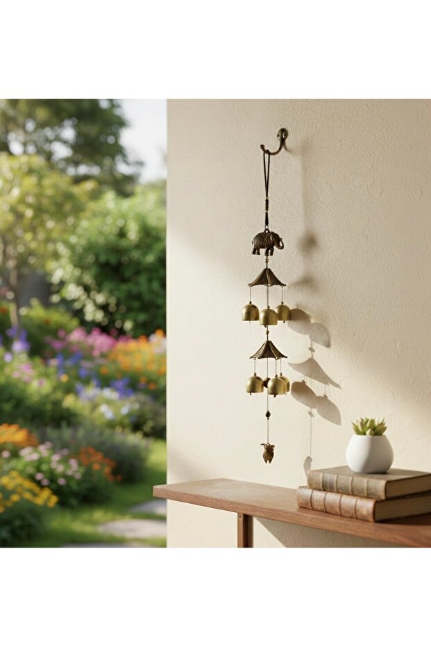 2'li Kapı Rüzgar Çanı - 1