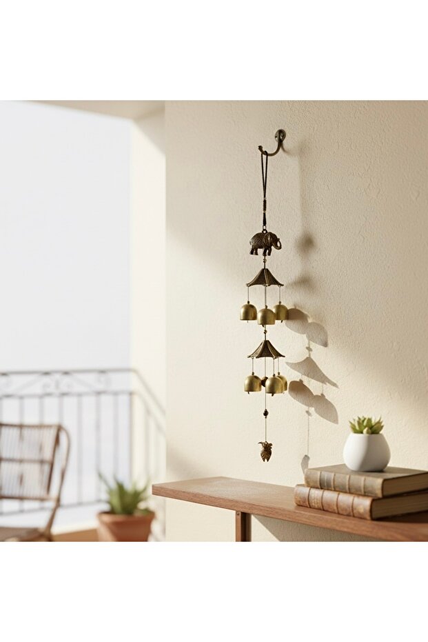 2'li Kapı Rüzgar Çanı - 2