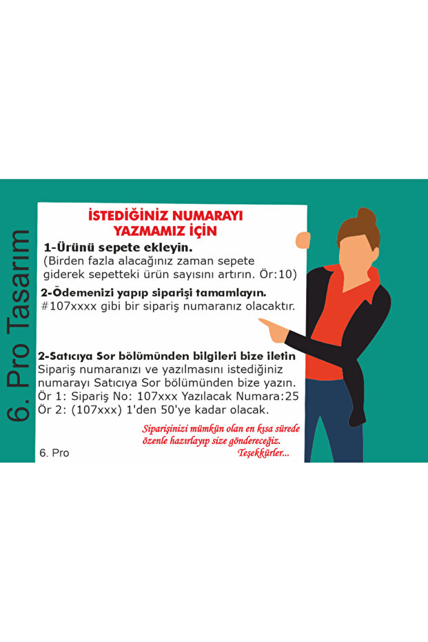 Ahşap Kapı Numaralığı (Gri/Antrasit) - 2