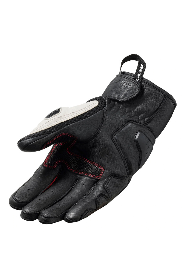 قفازات DIRT 4 باللون الأسود والأحمر - 2