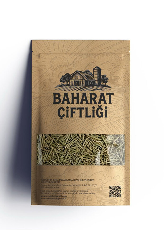 Biberiye 50 Gr