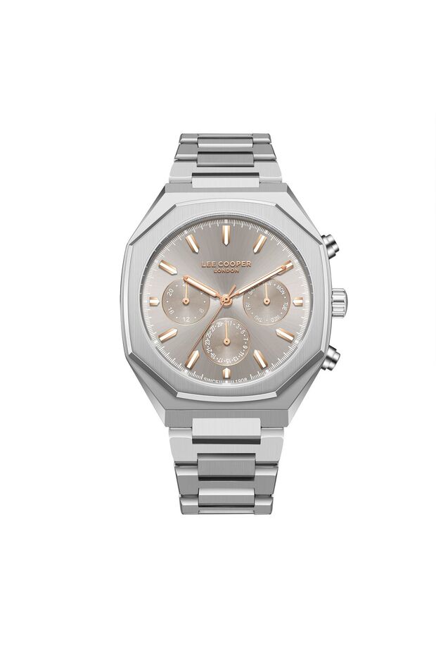 Men's Multi Function Grey Dial Watch - LC08045.360 - 2