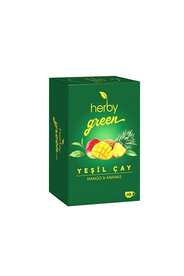 Yeşil Çay Mango ve Ananas X 3 Adet - 2