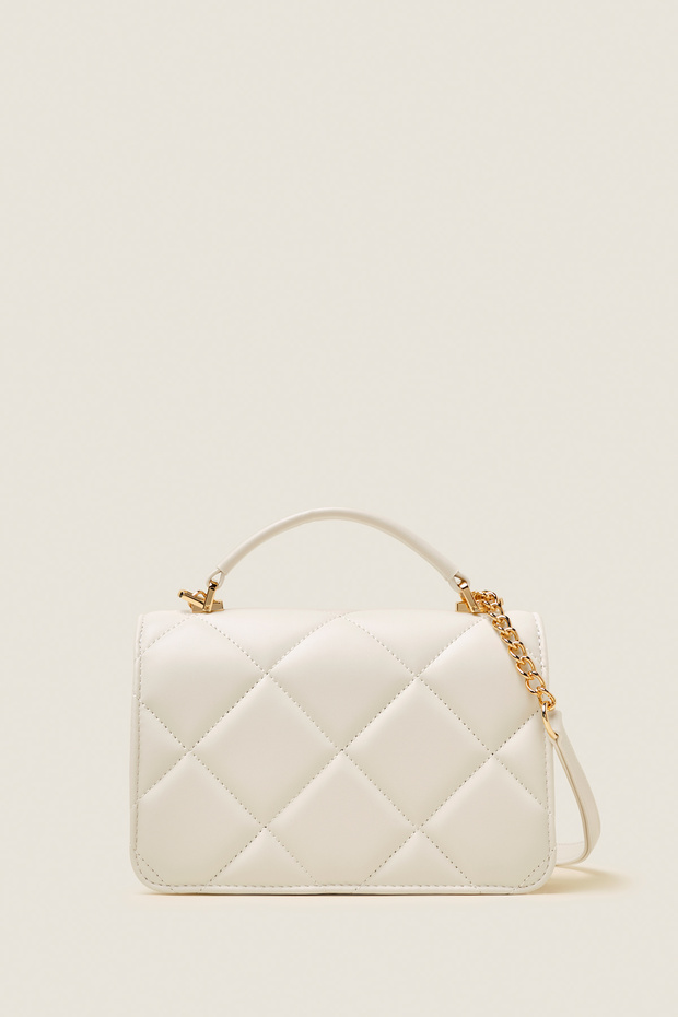 TB LOGO KAPİTONE ASKILI ÇAPRAZ ÇANTA - 4