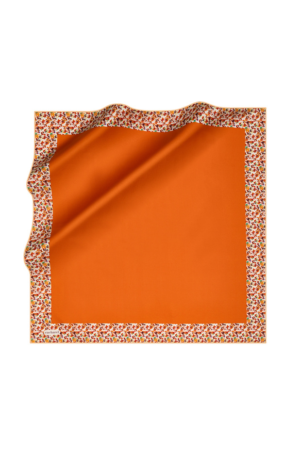 Turuncu 90X90 Twill - 1