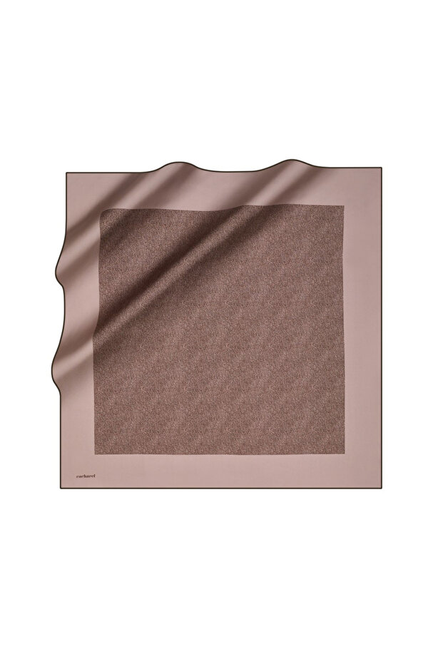 Eșarfă Tivil roz 90X90 - 1