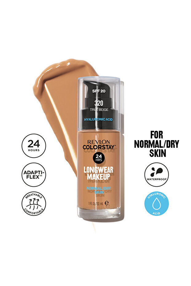مكياج ColorStay™ طويل الأمد بعامل حماية من الشمس 20