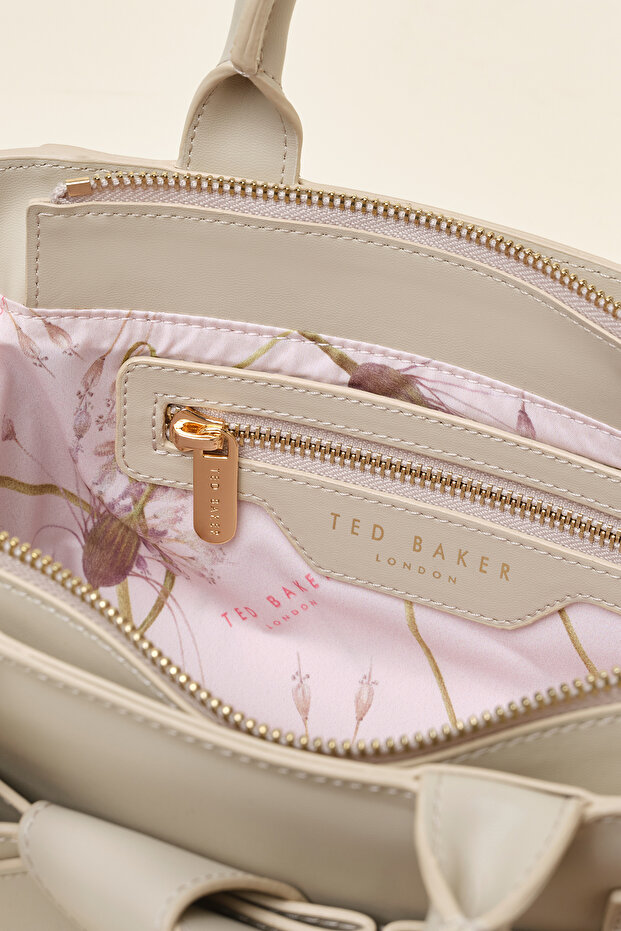 Bej Kadın El Çantası 9048 - 5