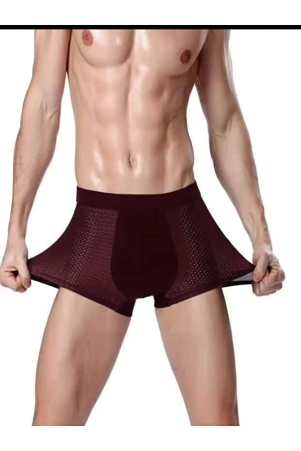 Delikli Esnek Boxer - 1