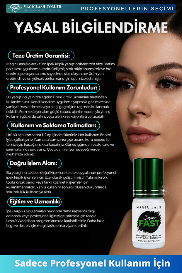 3D W Lash Volume Ipek Kirpik Mini Başlangıç Seti - 7