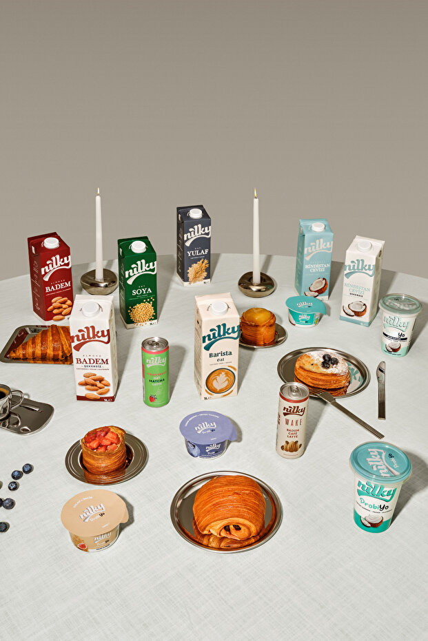 Nilky Şekersiz Badem Sütü 1lt - 4