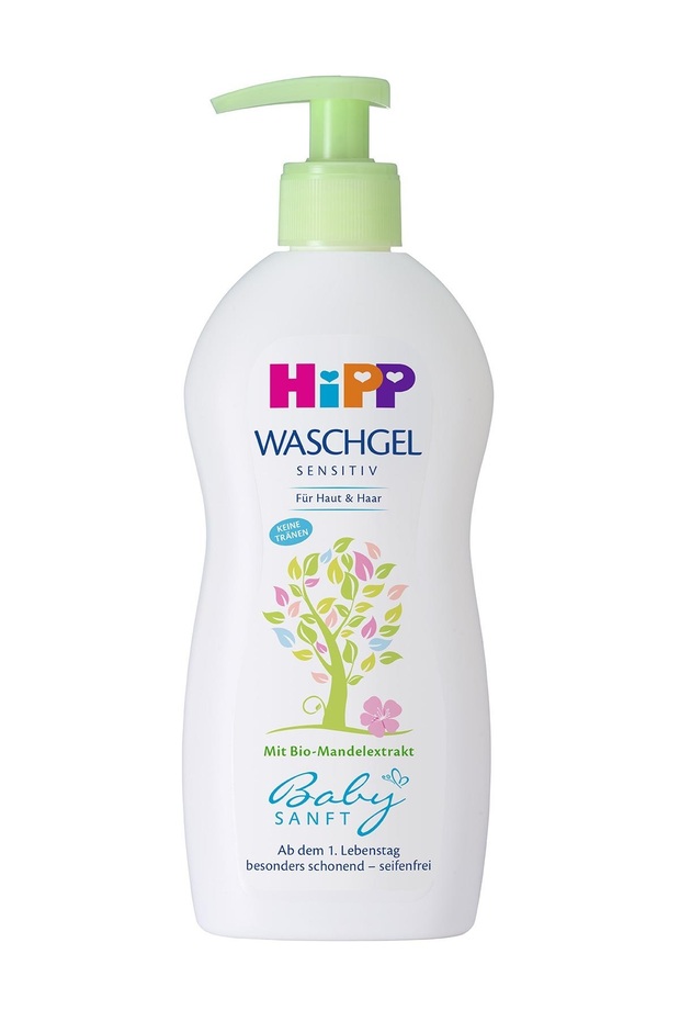 Babysanft Baby Hair and Body Bath Gel 400ml