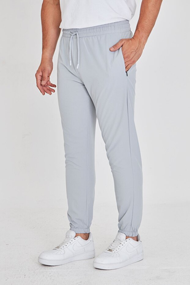 Sports Lycra Elastic Leg Jagger Pants