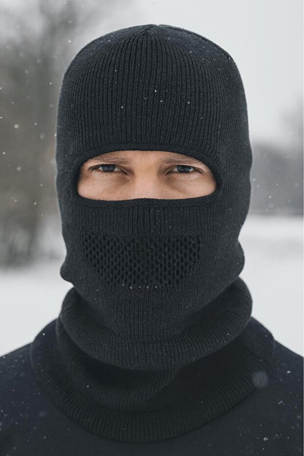 Taktik Askeri Moduler Kar Maskesi - 1