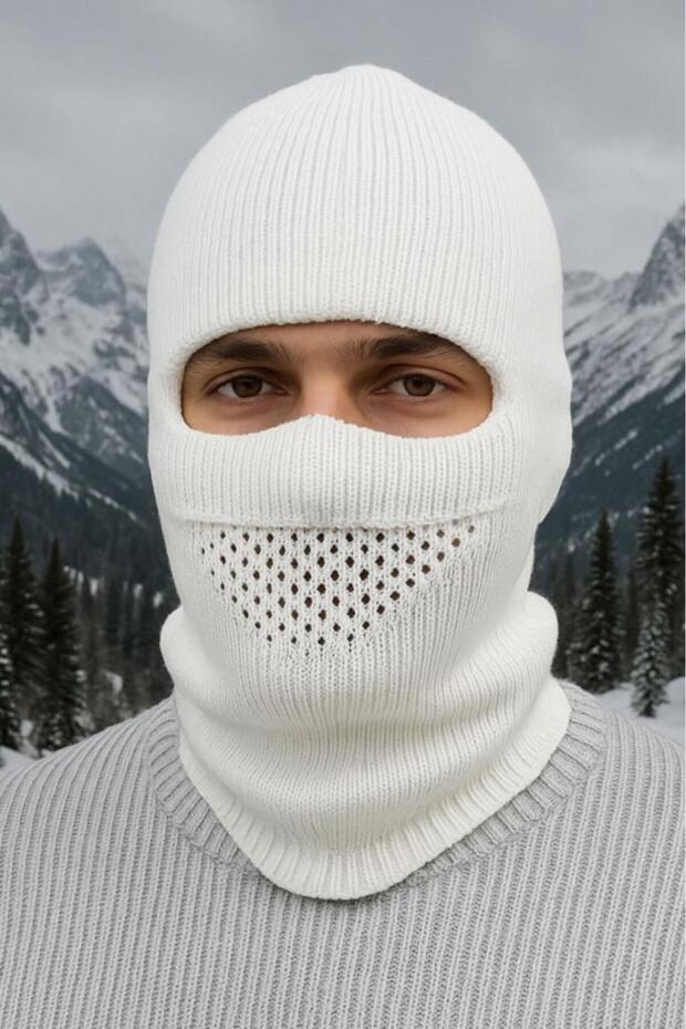 Taktik Askeri Moduler Kar Maskesi - 1