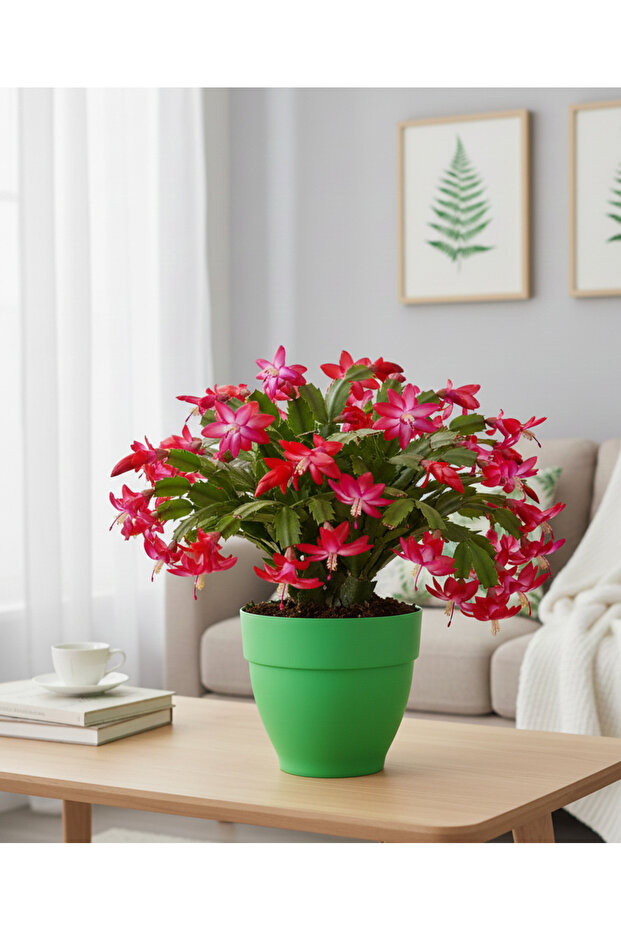 Renkli Saksı 25cm - 1