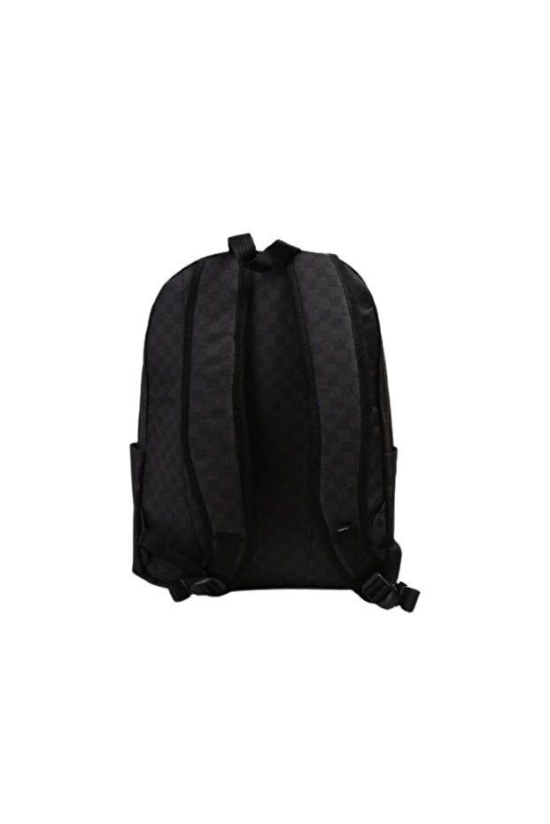 Old Skool Check Backpack VN000H4XBA51 Siyah Çanta - 4