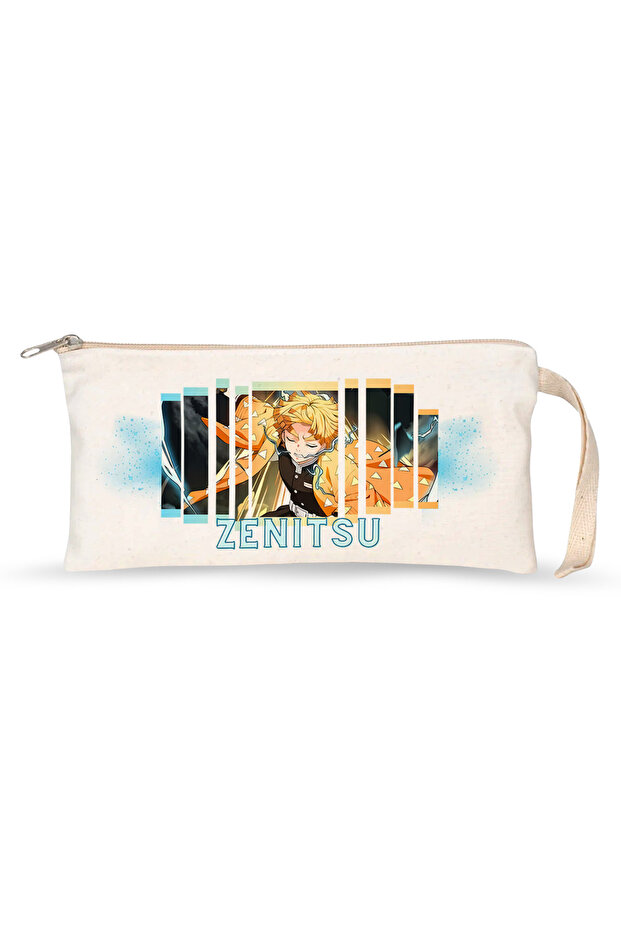 Demon Slayer Zenitsu Agatsuma Cloth Pen Holder – Kimetsu No Yaiba, Anime