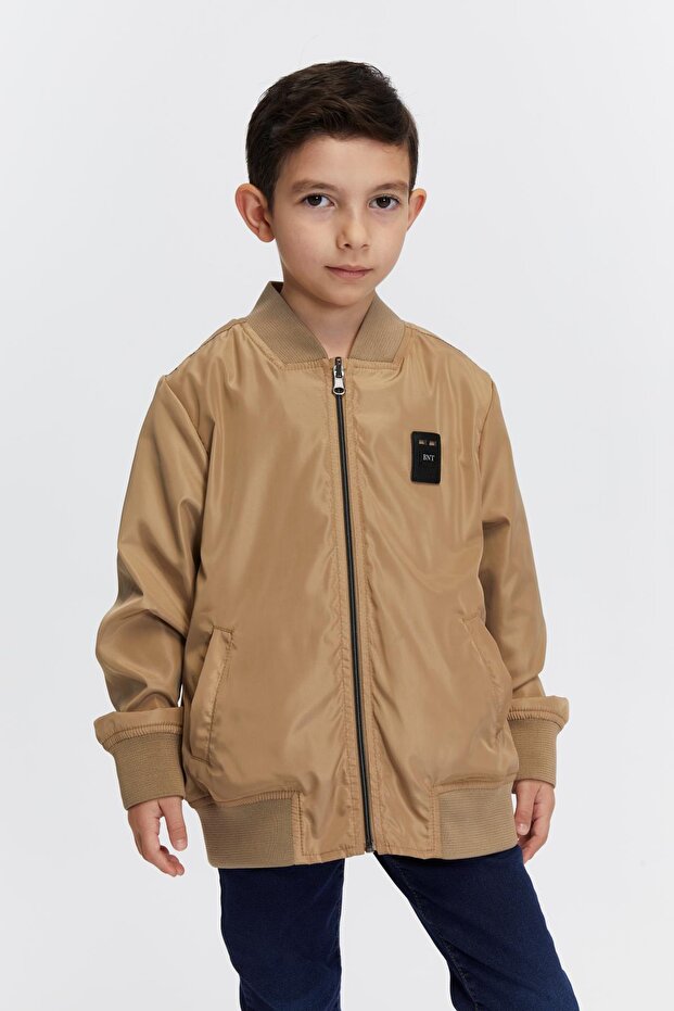 سترة واقية من المطر للأولاد على الوجهين موسمي 51326 - 1