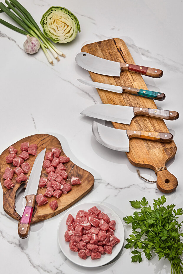 Premium 11 Parça Bıçak Seti - 1