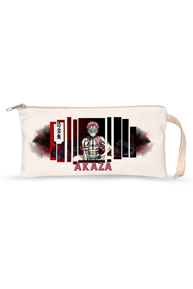 Demon Slayer Akaza Cloth Pen Holder – Kimetsu No Yaiba, Anime