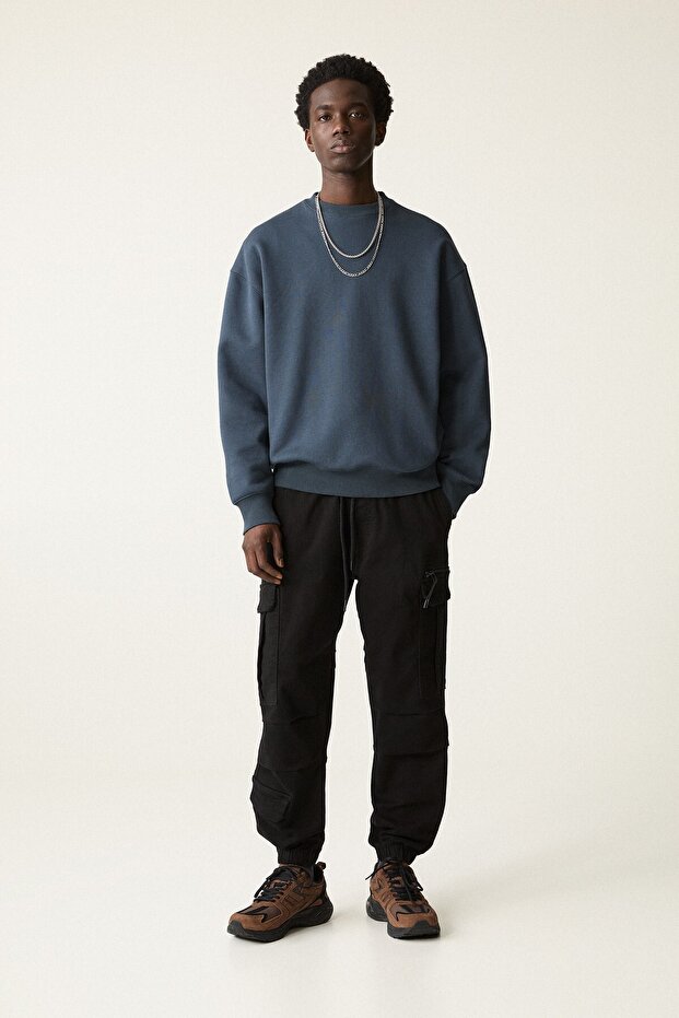 Kargo jogger pantolon - 1