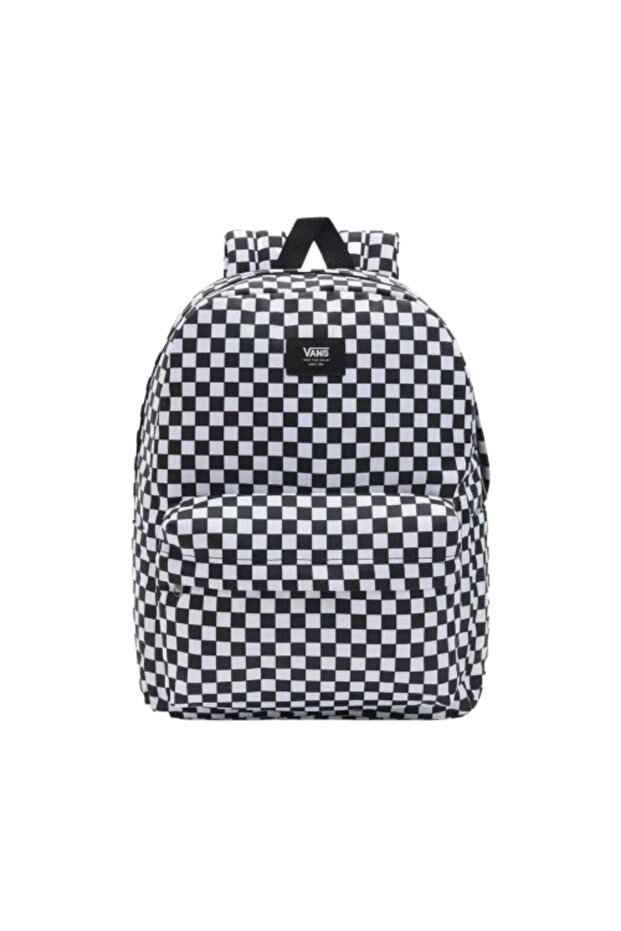 حقيبة ظهر Old Skool Check VN000H4XY281 باللون الأسود