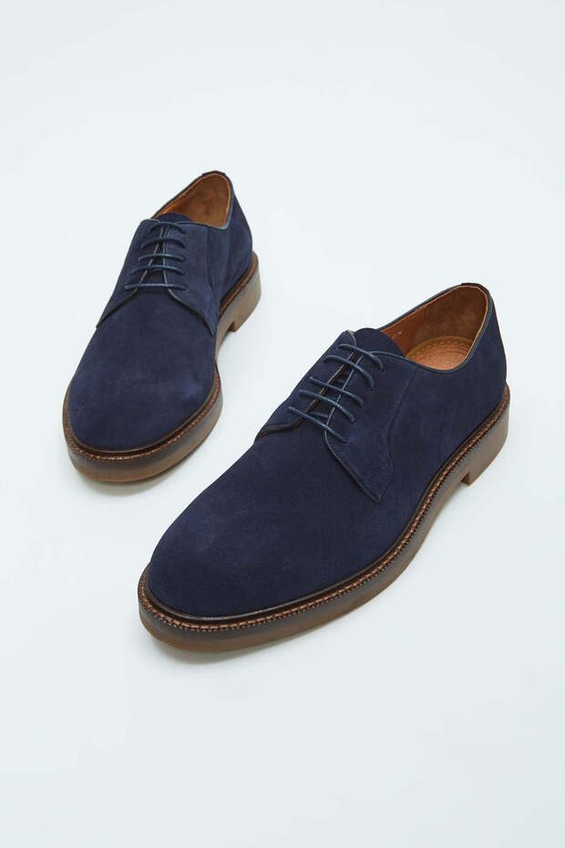 Men's Genuine Leather Casual Shoes 183 27456 Erk Ayk Sk23/24