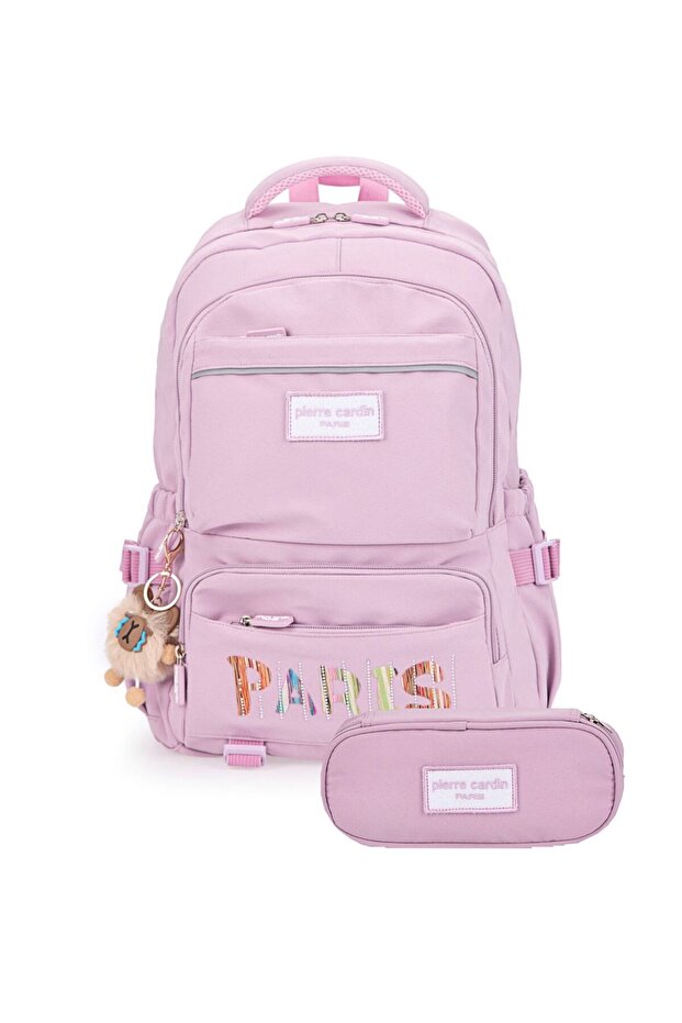 Girl School Bag Set Pcset07Pc34402-Purple