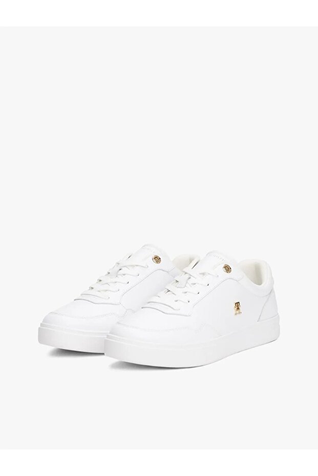 ESSENTIAL ELEVATED COURT SNEAKER - 3