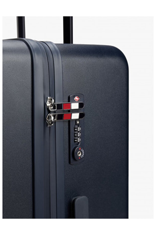 Suitcase Checked Orta Boy Valiz - 3