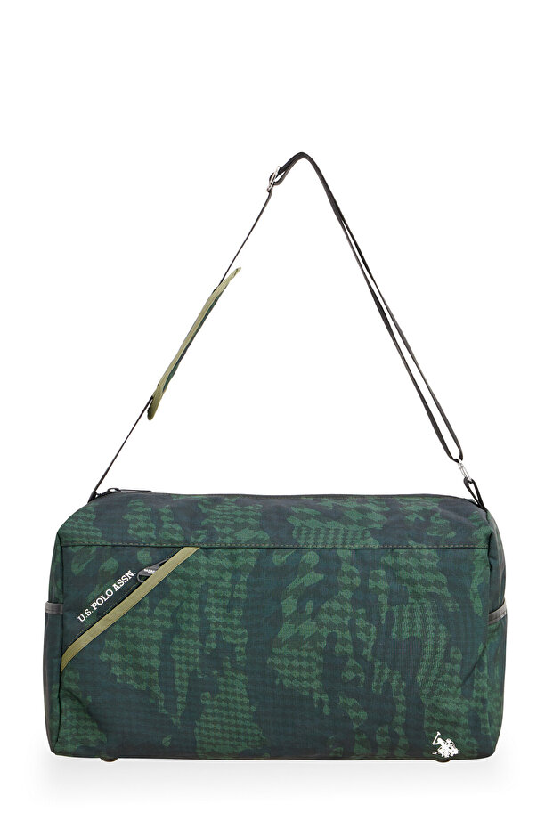 US POLO ASSNPLDUF23829 Green Unisex Duffle Hand Suitcase