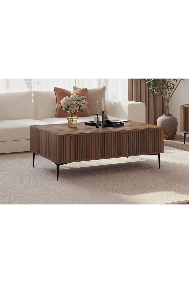 Ola Sehpa - Ceviz - 1