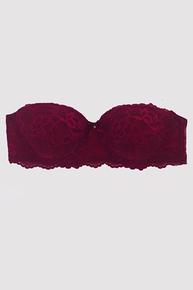 6203 حمالة صدر دانتيل بدون حمالات مدعمة من Pisa Underwire