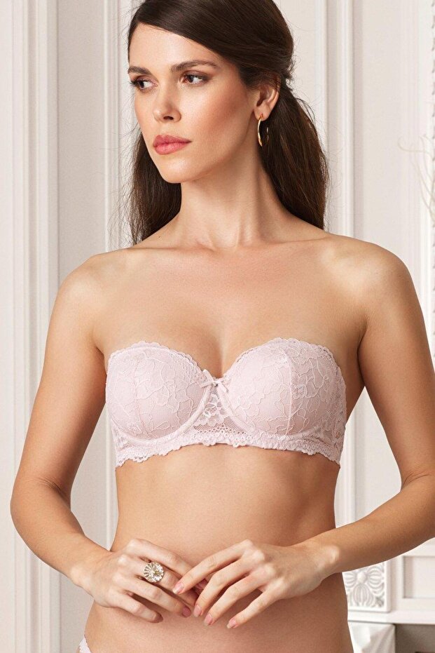 6203 حمالة صدر دانتيل بدون حمالات مدعمة من Pisa Underwire