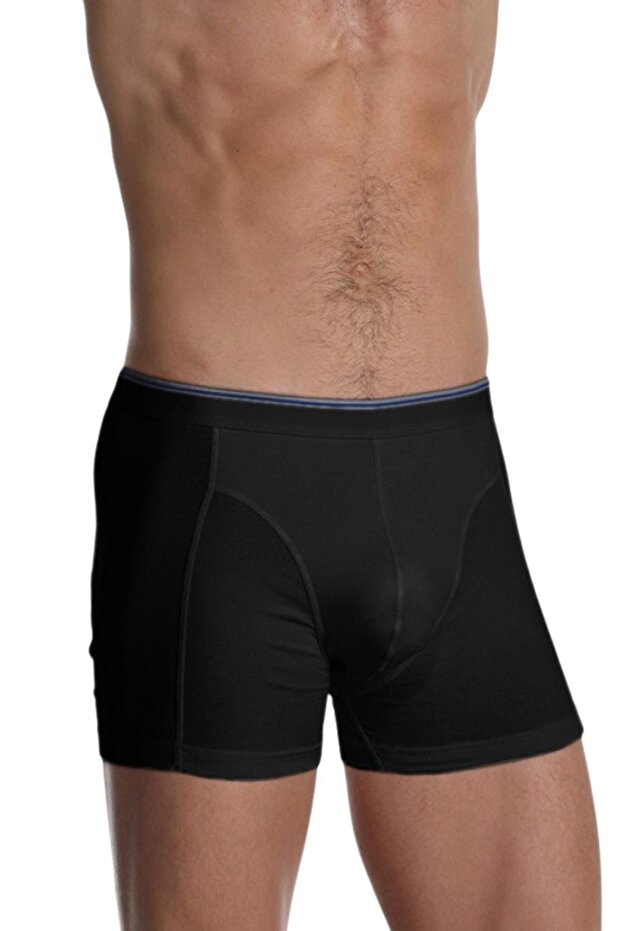Çift Kaplan 889 Erkek Elastanlı Boxer - 1
