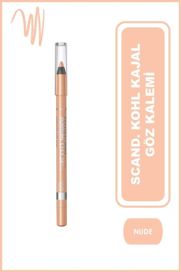 Scand. Kohl Kajal Eye Liner - Nude