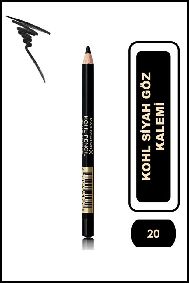 Kohl Pencıl No:20 Black - 1