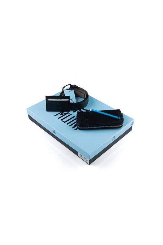 Muini 2040 Belt Wallet Card Holder Pen Set of 4