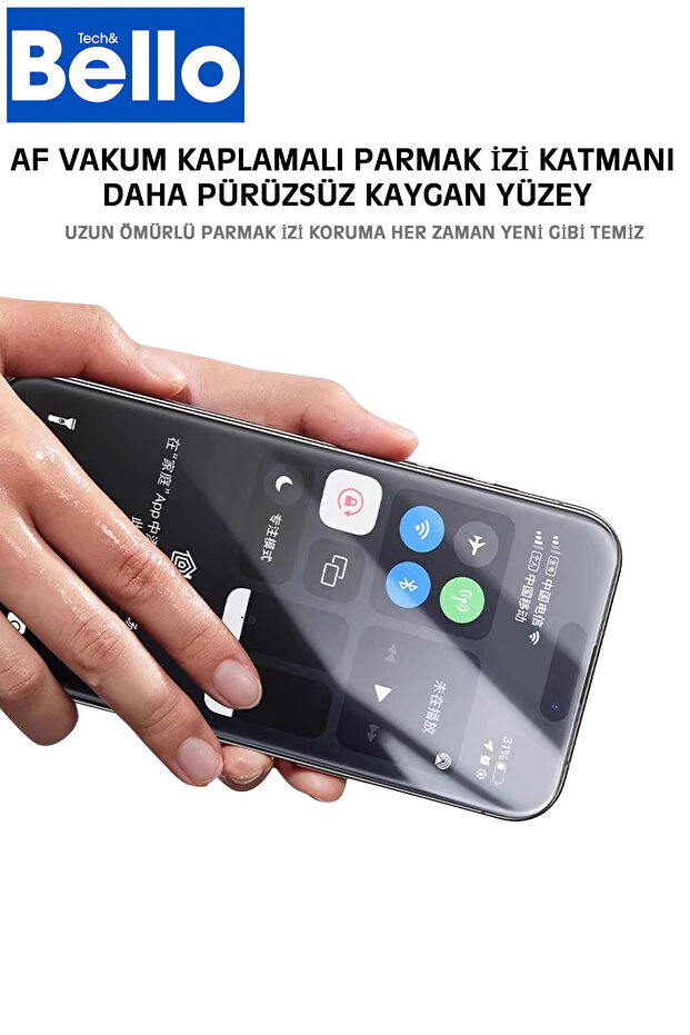 Magicbox Transparent Full Coverage Screen Protector with Easy Installation Tool Compatible with iPhone 16 Pro - 8