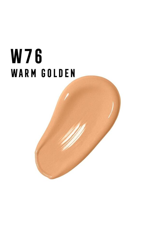 Fondoten Facefinity All Day Flawless 76 Warm Golden - 3