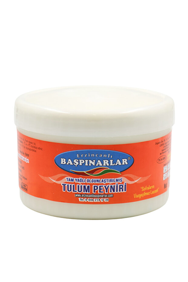 Erzincanlı Başpınarlar Erzincan Tulum Peyniri Net 900gr