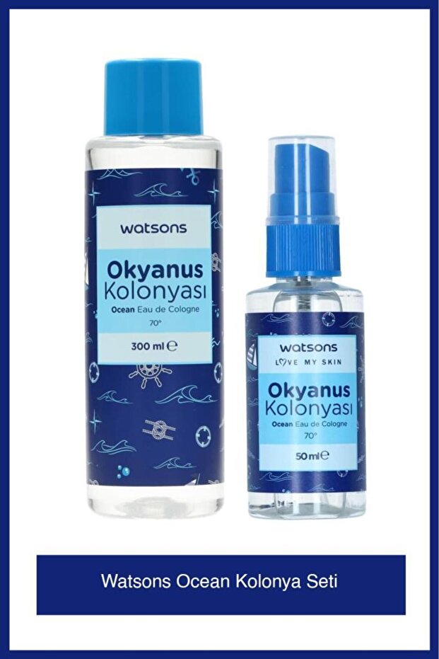 Ocean Kolonya Seti - 1