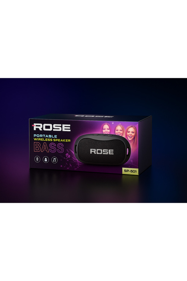 Sp-501 Usb /micro Sd/ Type C Premium Quality Bt Hoparlör - 3