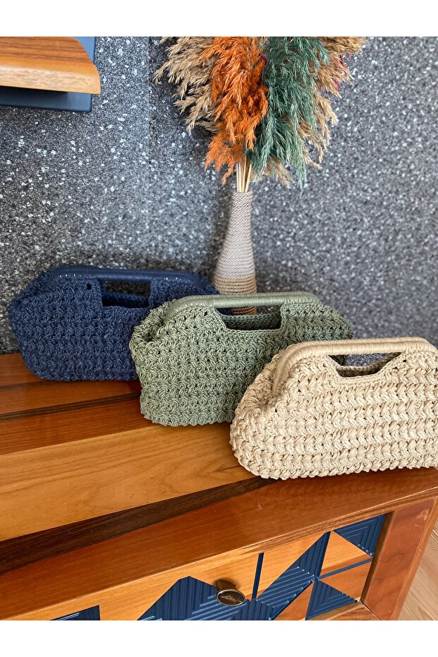 Mango Model Clucth Çanta - 3