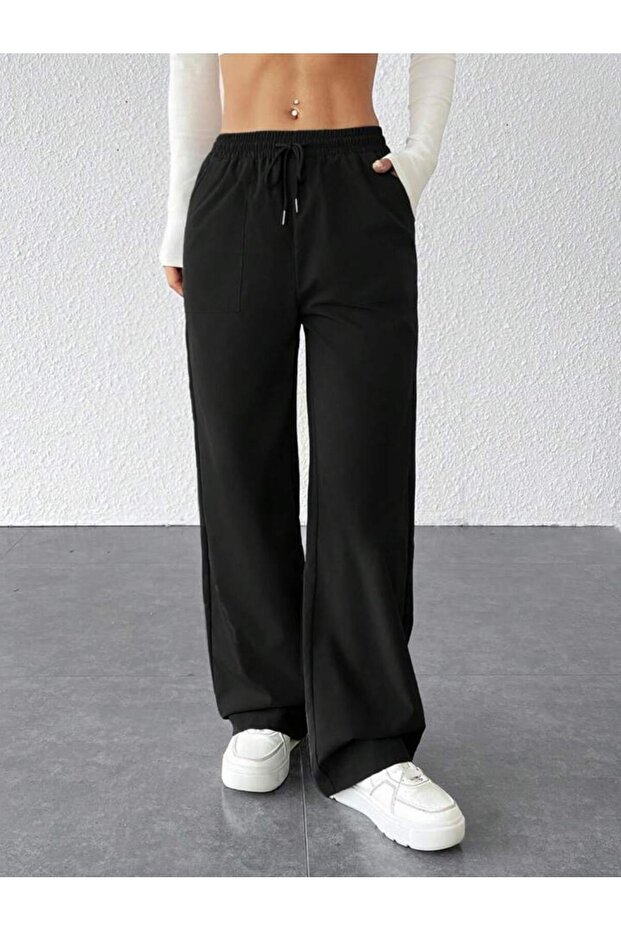 Dámske široké tepláky - 6