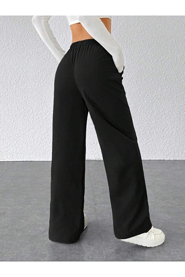 Dámske široké tepláky - 4